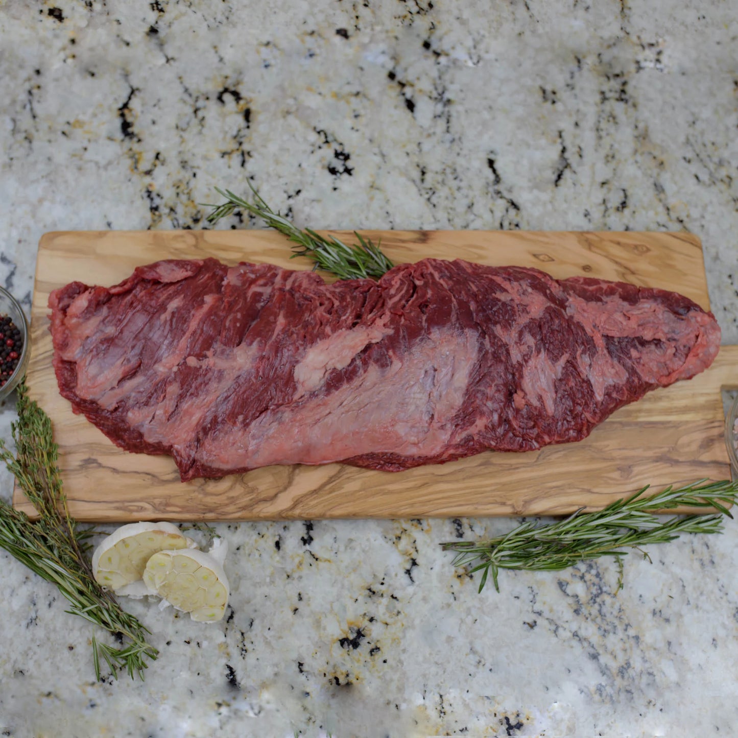 Caroland Farms Wagyu Bavette — 3–4 lbs, Domestic