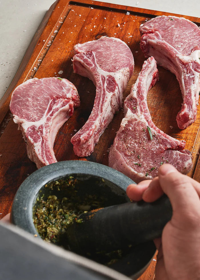 Campo Grande Ibérico Pork 4-Bone Ribeye Rack
