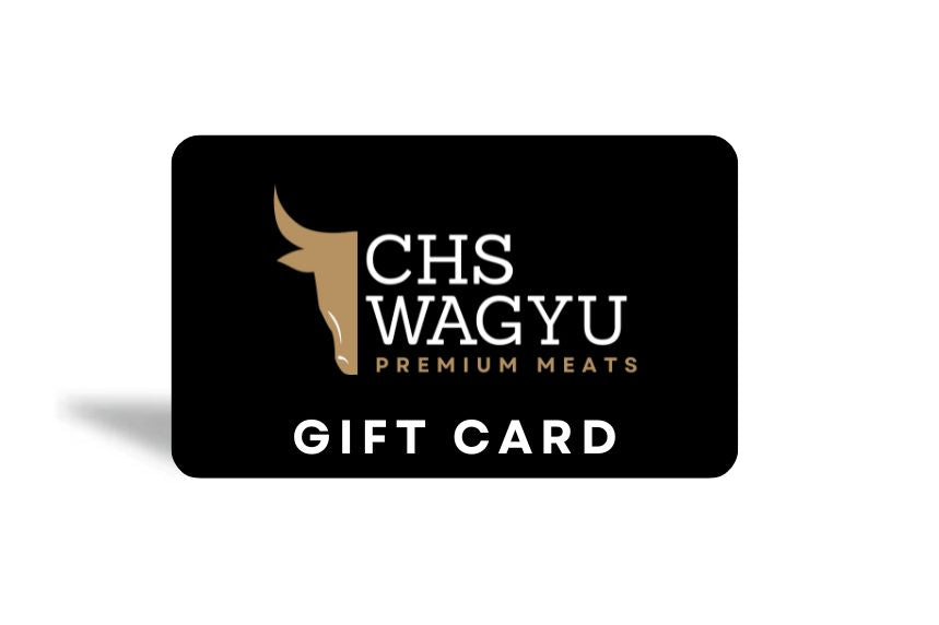 CHS Wagyu Gift Card