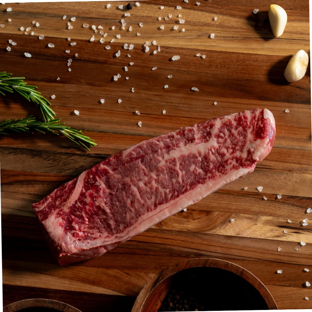 Australian Wagyu NY Strip (14-16 oz. - Score 8/9)