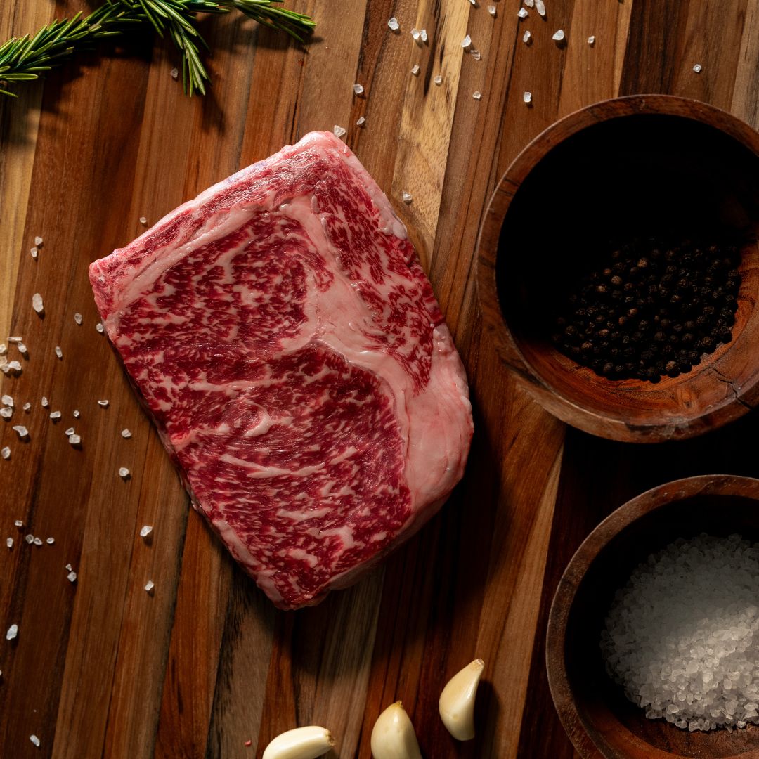 Australian Wagyu Ribeye — 14-16 oz, BMS 8/9