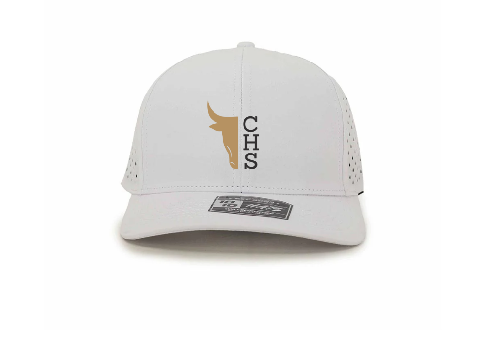 CHS Wagyu White Golf Hat