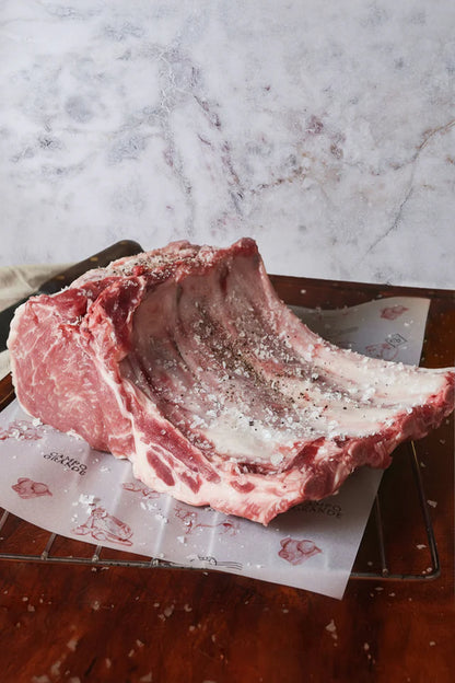Campo Grande Ibérico Pork 4-Bone Ribeye Rack