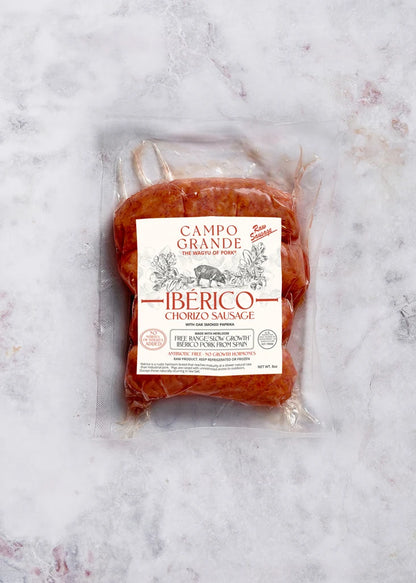 Iberico Chorizo Sausage - 8 0z.