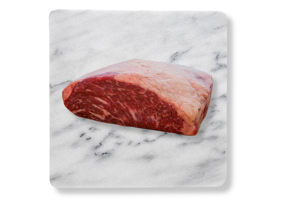 Australian Wagyu Picanha Whole — 3-4 lbs, BMS 6/7