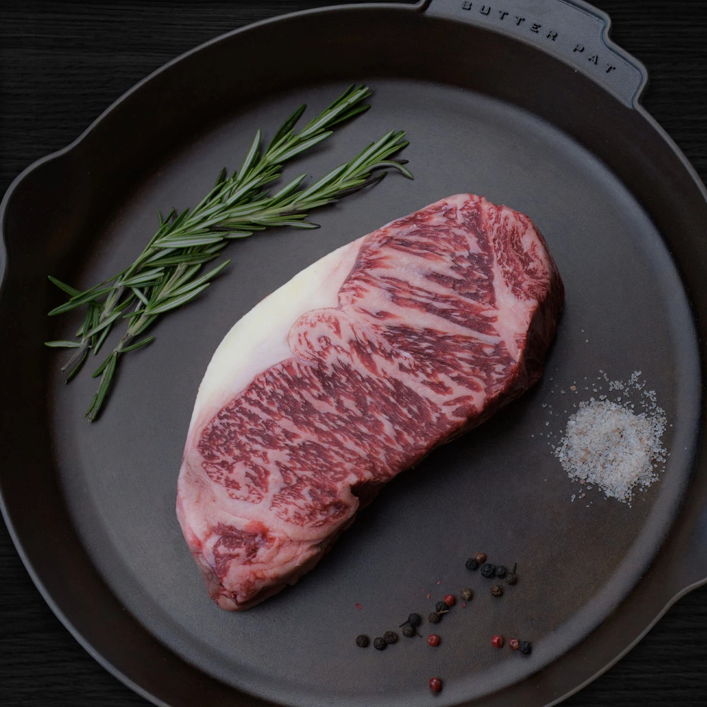Caroland Farms Wagyu NY Strip — 14 oz, Domestic