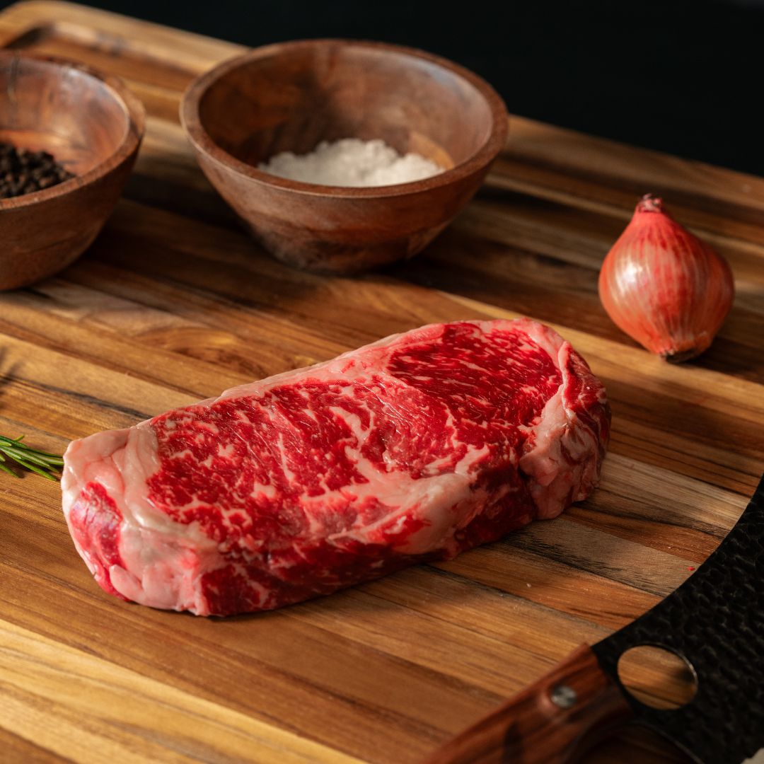 Australian Wagyu NY Strip (14-16 oz. - Score 6/7)